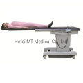 Hospital Equipment Electric Interventional Imaging Cattheterization Operation Table